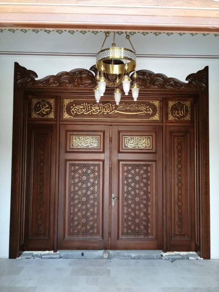 Ahşap Kapı Üretimi