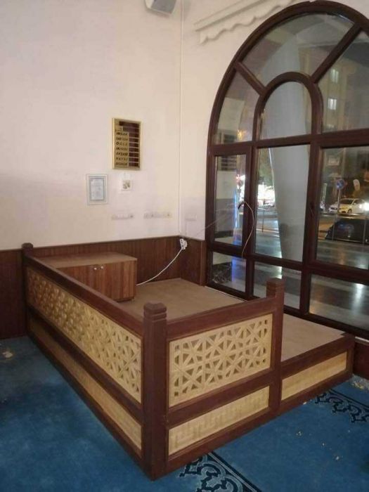 Ahşap Müezzinlik Üretimi